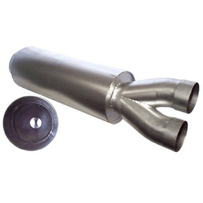 Howe Muffler Y-Pipe 3.0" Inlet x 5" Outlet H3100