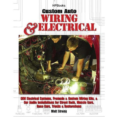 Performance & Custom Wiring & Electrical Book 978-155788545-6