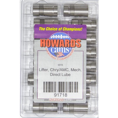 Howards Solid Lifters AMC / Mopar Direct Lube 91718