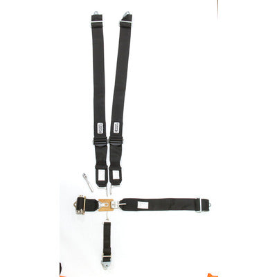 Hooker Harness 5-Pt Harness Latch & Link Ratchet Adj Black 51010