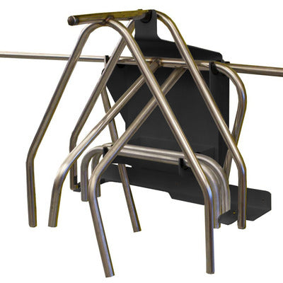 Hepfner Nerf and Bumper Rack Black HRP6135-BLK