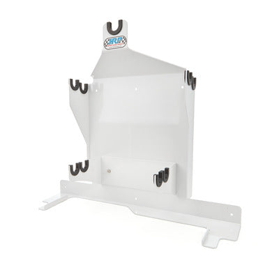 Hepfner Nerf And Bumper Rack for Mounting In Trailer HRP6135-WHT