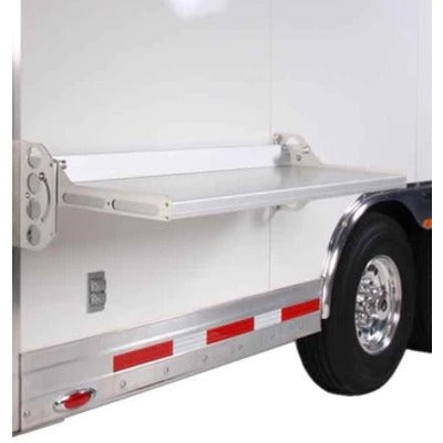 Hepfner Folding Table 48" Black Anodized HRP6190