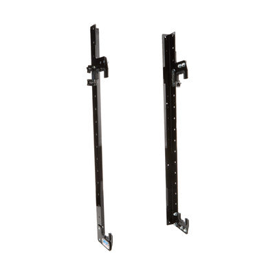 Hepfner Radiator Mount Black Adjustable HRP6340A-BLK