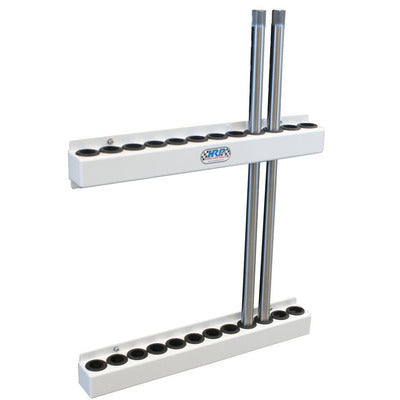 Hepfner Torsion Bar Rack for Midget Bars White HRP6351-WHT