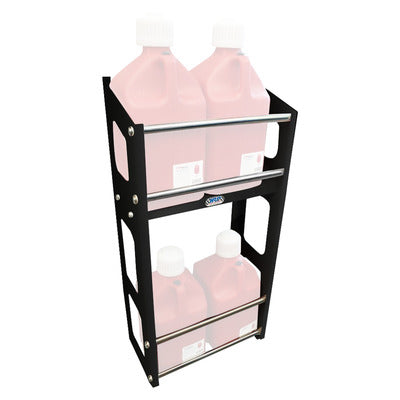 Hepfner Jug Rack 4-Position Black HRP6359-4-BLK