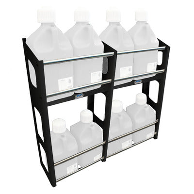 Hepfner Jug Rack 8 -Position Black HRP6359-8-BLK