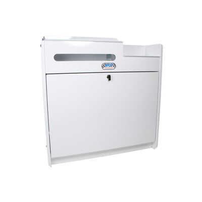 Hepfner Work Station Large 23" x 23" White HRP6410-WHT