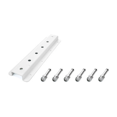 Hepfner Radius Rod Insert Top Mount Double Stack 15" White HRP6521D-15-WHT
