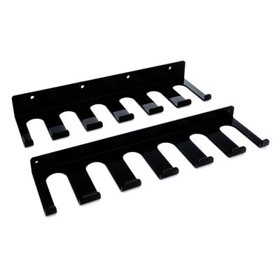 Hepfner Radius Rod Tray 1.250" Rod-Double Stack 15" HRP6521D-15C-BLK