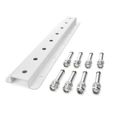 Hepfner Radius Rod Insert Top Mount Double Stack 20" HRP6521D-20-WHT