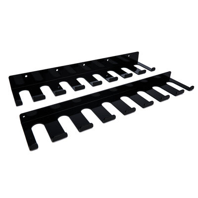 Hepfner Radius Rod 20" Tray 1.125" Rod Double Stack HRP6521D-20A-BLK