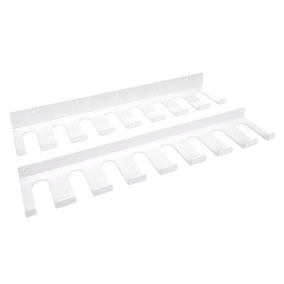 Hepfner Radius Rod 20" Tray 1.125" Rod Double Stack HRP6521D-20A-WHT