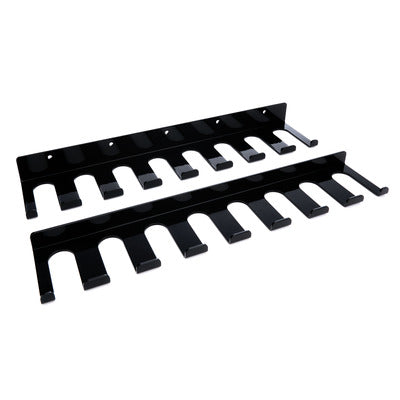 Hepfner Radius Rod Tray 1.25" Double Stack 20" HRP6521D-20D-BLK