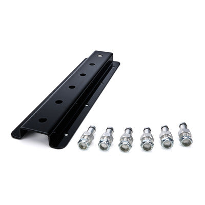 Hepfner Radius Rod Insert Top Mount Single Stack 15" HRP6523S-15-BLK