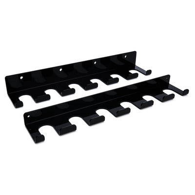 Hepfner Radius Rod Tray 1.125" Rod Single Stack 15" HRP6523S-15B-BLK