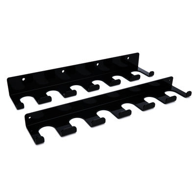 Hepfner Radius Rod Tray 1.250" Rod Single Stack 15" HRP6523S-15C-BLK