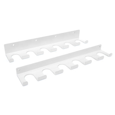 Hepfner Radius Rod Tray 1.250" Rod Single Stack 15" HRP6523S-15C-WHT