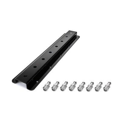 Hepfner Radius Rod Insert Top Mount Single Stack 20" HRP6523S-20-BLK