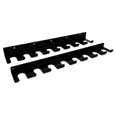 Hepfner Radius Rod Tray 1.125" Rod Single Stack 20" HRP6523S-20A-BLK
