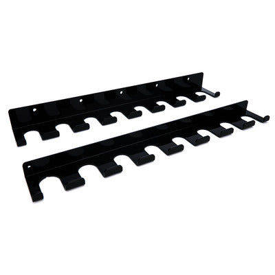 Hepfner Radius Rod Tray 1.125" Rod Single Stack 20" HRP6523S-20C-BLK