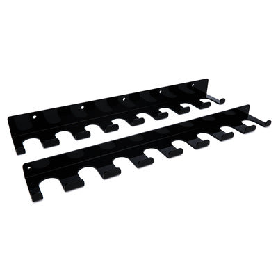 Hepfner Radius Rod Tray 1.250" Rod Single Stack 20" HRP6523S-20D-BLK