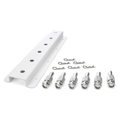 Hepfner Wall Shock Mounts Single 15" Single Stack HRP6524S-15-WHT