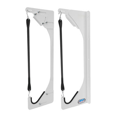 Hepfner Nose Wing Wall Mount Adjustable Vertical Mounts HRP6556-WHT