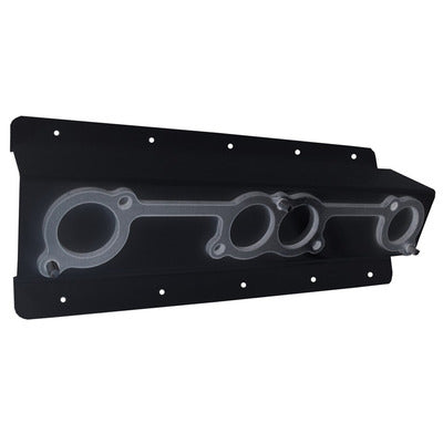 Hepfner Header Rack Spreadport Angle Mount HRP6700A-BLK