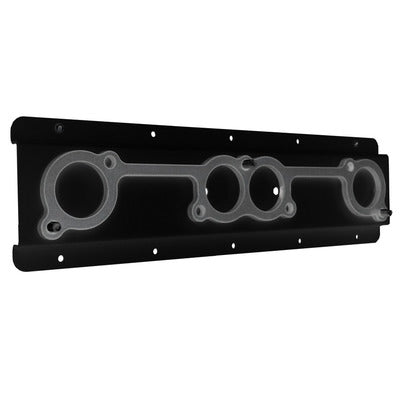 Hepfner Header Rack Spreadport Flat Mount HRP6700F-BLK