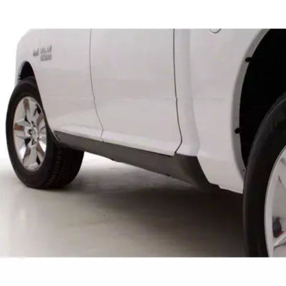 Husky Liners Truck Trail Armor® Rocker Panel Kit, Ford & Ram Crew Cabs (shown on truck)