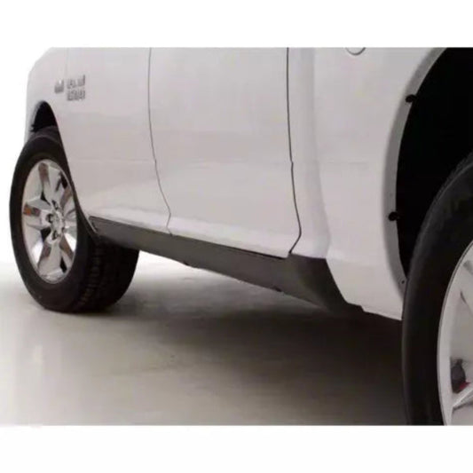 Husky Liners Truck Trail Armor® Rocker Panel Kit, Ford & Ram Crew Cabs (shown on truck)