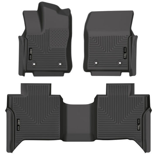 Husky Liners WeatherBeater Floor Liners 22-26 Toyota Tundra