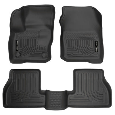 Husky Liners Weatherbeater Floor Liners 16-18 Ford Focus