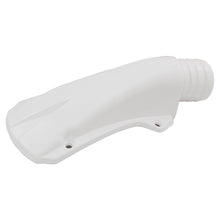 Zamp Top Air Inlet - RZ Series (White)