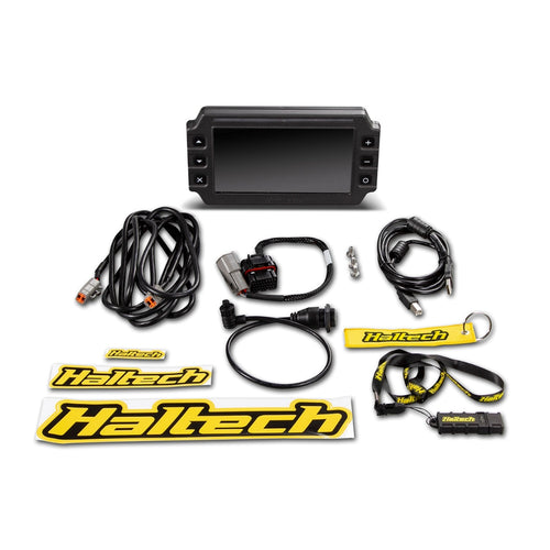 Haltech Haltech IC-7 7in Color Dash Kit Includes Cable HT-067010