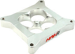 High Velocity Heads 1" Super Sucker Aluminum Carb Spacer - 4150 SS4150-1AL