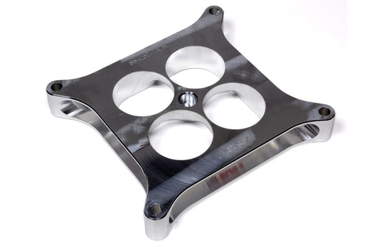 High Velocity Heads 1" Super Sucker Lightweight Aluminum Carb Spacer - 4150 SS4150-1ALW