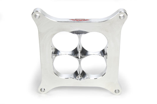 High Velocity Heads 1" Super Sucker Aluminum Carb Spacer - 4150 SS4150-1DPAL
