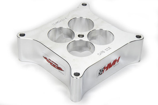 High Velocity Heads 2" Super Sucker Aluminum Carb Spacer - 4150 SS4150-2AL