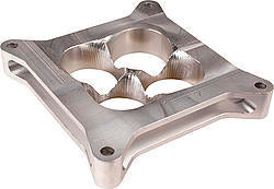 High Velocity Heads 2" Super Sucker Lightweight Aluminum Carb Spacer - 4150 SS4150-2ALW