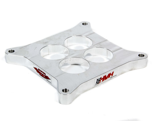 High Velocity Heads .650" Super Sucker Aluminum Carb Spacer - 4150 SS4150-604AL