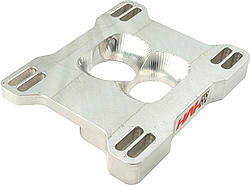 High Velocity Heads 1" Super Sucker Aluminum Carb Spacer - 2BBL. SS4412-2AL
