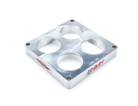 High Velocity Heads 1" 4500 Aluminum Tapered Carb Spacer 1250 CFM SS4500-1.1AL