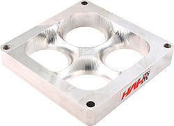 High Velocity Heads 1" Super Sucker Carb Spacer - 4500 SS4500-1AL
