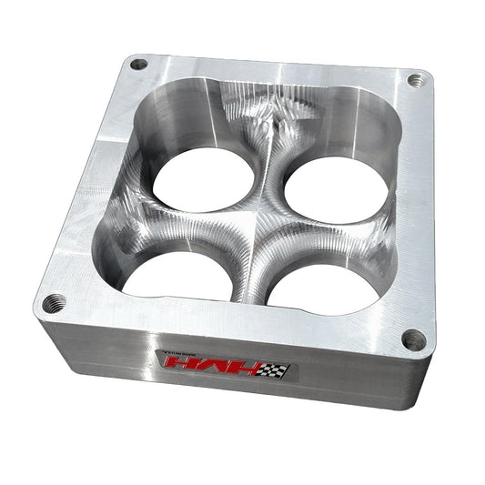 High Velocity Heads 2" Super Sucker Carb Spacer - 4500 SS4500-2.1AL