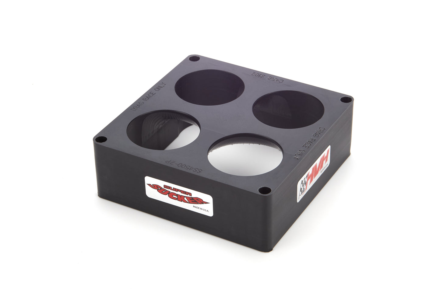 High Velocity Heads 2" Super Sucker Carb Spacer Nylon - 4500 SS4500-2.1N