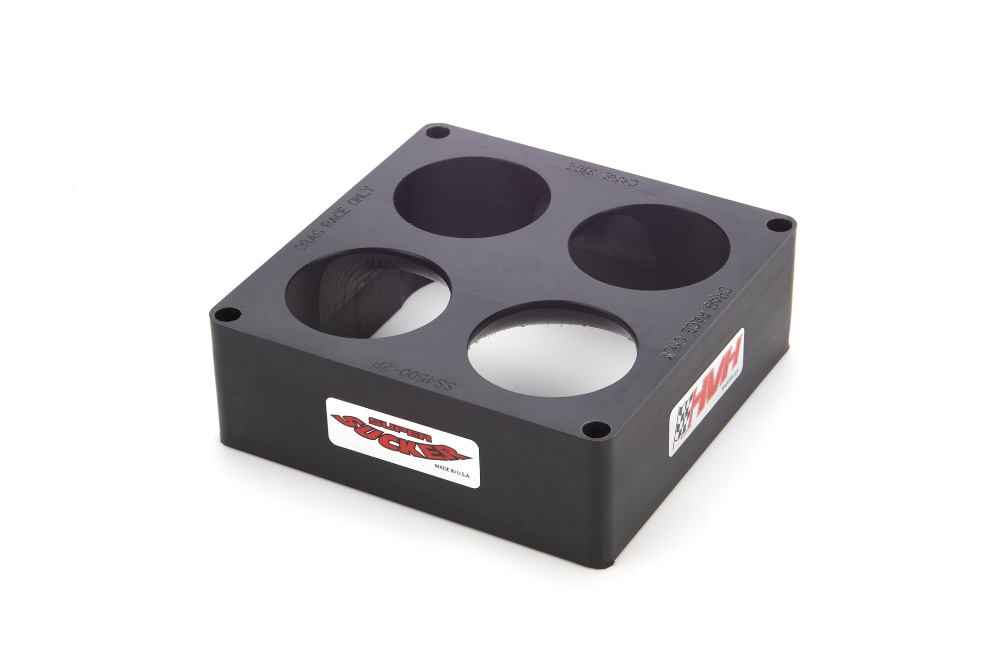 High Velocity Heads 2" Super Sucker Carb Spacer Nylon - 4500 SS4500-2.1N