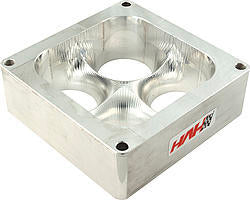 High Velocity Heads 2" Super Sucker Carb Spacer - 4500 SS4500-2AL