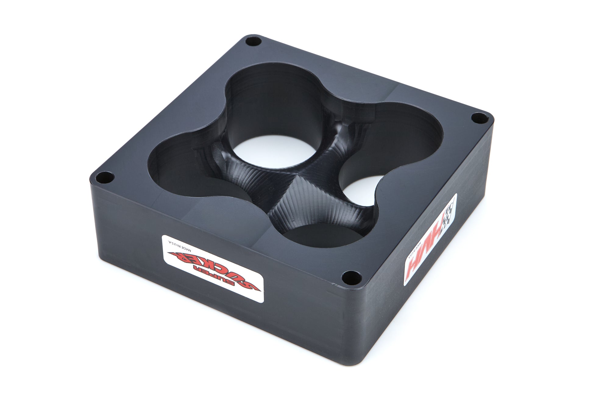High Velocity Heads 2" Super Sucker Carb Spacer Nylon - 4500 SS4500-2CN